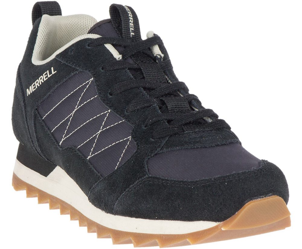 Merrell Sneakers Black - Alpine - Womens 70PVXRZCI